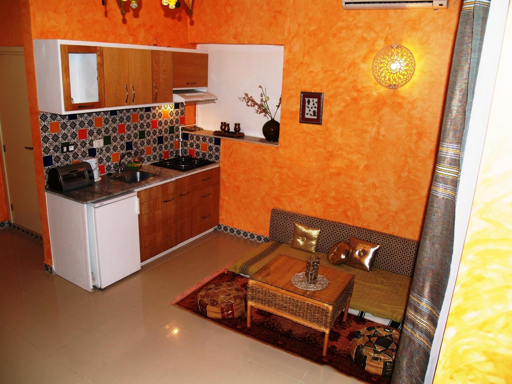 Dar El Amen Appartements Mehdiye Oda fotoğraf